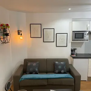  Apartamento Cosy Opera Vendome Galeries Lafayette