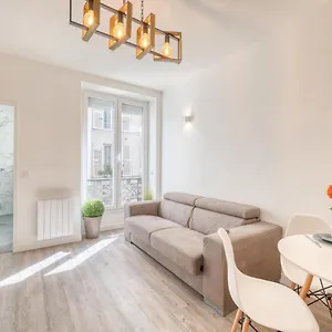  Apartamento Hr Rambuteau - Chatelet