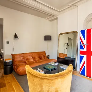  Apartamento Bail Mobilite Luxe Le Marais